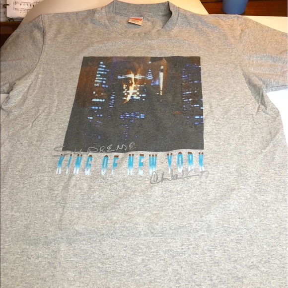 supreme christopher walken tee